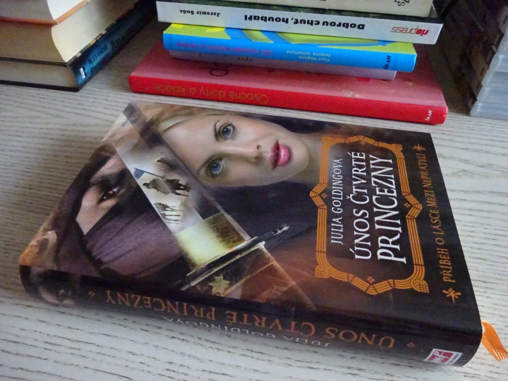 ÚNOS ČTVRTÉ PRINCEZNY, JULIA GOLDINGOVÁ, **an