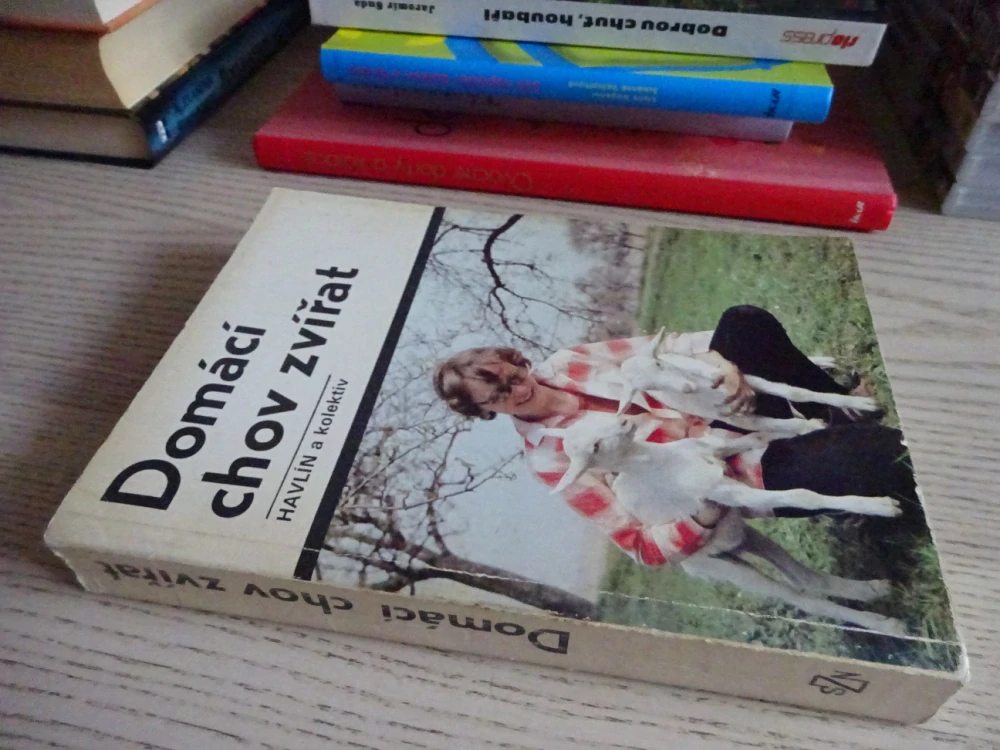 DOMÁCÍ CHOV ZVÍŘAT, HAVLÍN A KOLEKTIV, **an