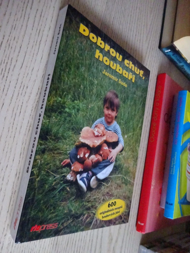 DOBROU CHUŤ, HOUBAŘI, JAROMÍR SUDA, HOUBY, MYKOLOGIE, **an