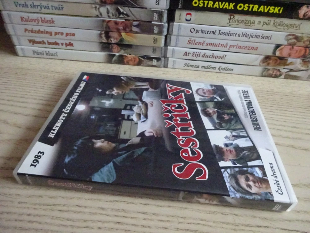 SESTŘIČKY, REMASTEROVANÁ VERZE, DVD FILM ČR