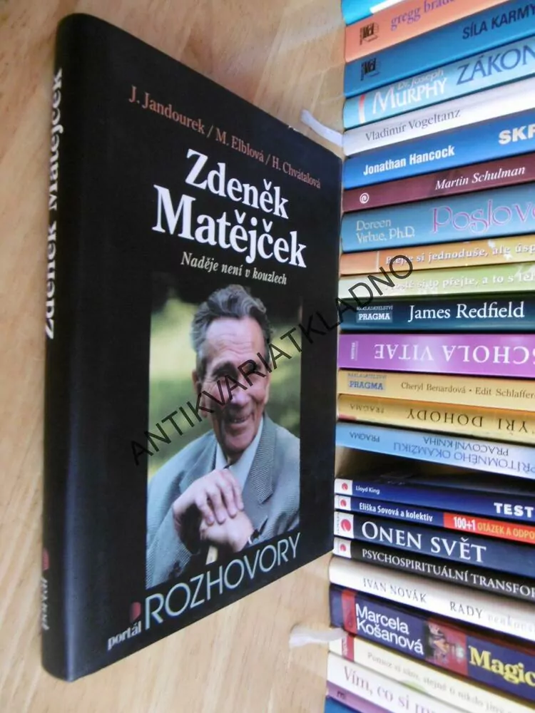 ROZHOVORY, NADĚJE NENÍ V KOUZLECH, ZDENĚK MATĚJČEK