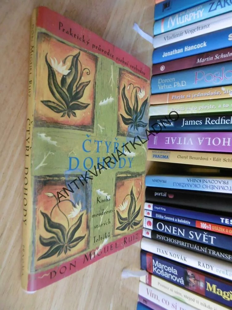 ČTYŘI DOHODY, DON MIGUEL RUIZ, **an