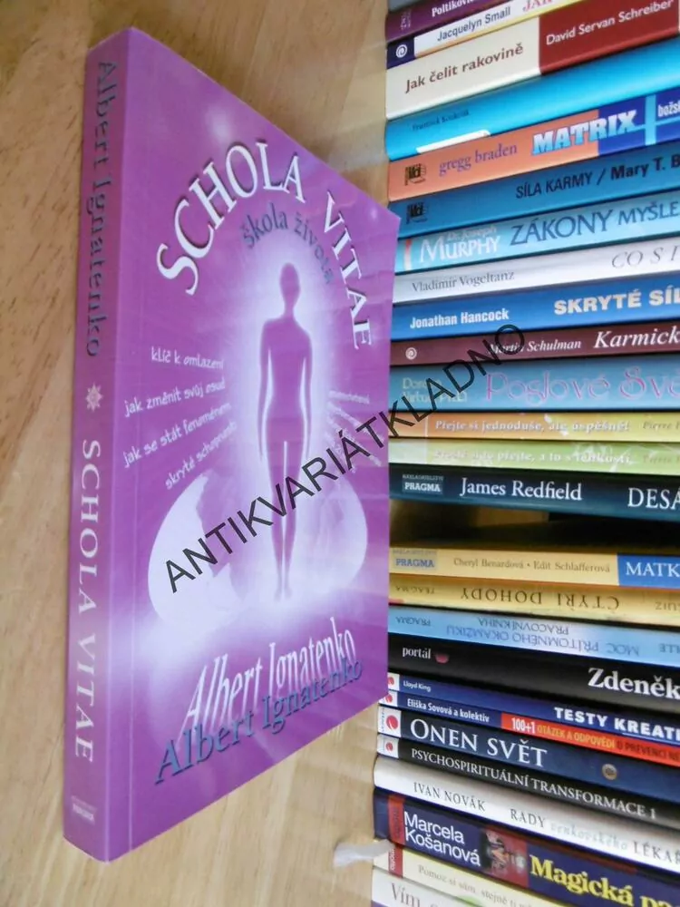 SCHOLA VITAE, ŠKOLA ŽIVOTA, ALBERT IGNATENKO