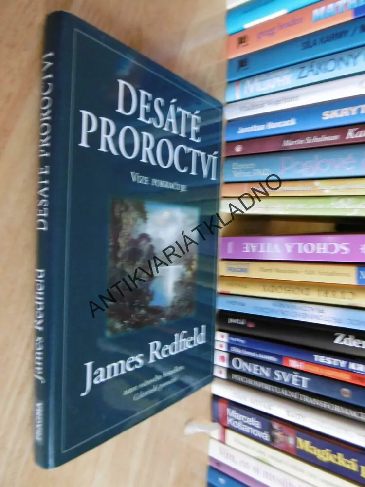 DESÁTÉ PROROCTVÍ, VIZE POKRAČUJE, JAMES REDFIELD