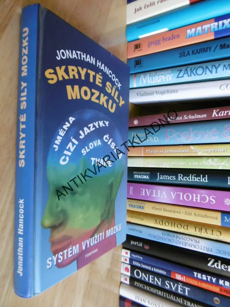 SKRYTÉ SÍLY MOZKU, J. HANCOCK