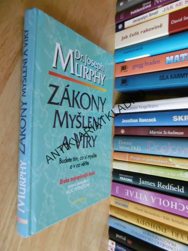 ZÁKONY MYŠLENÍ A VÍRY, JOSEPH MURPHY, **an