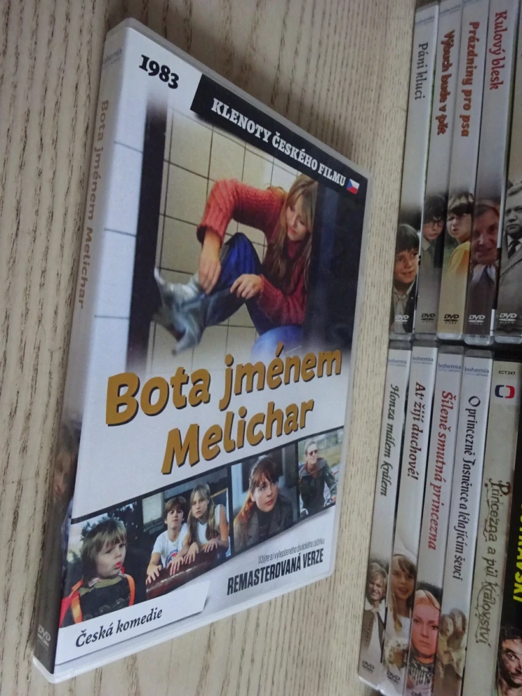 BOTA JMÉNEM MELICHAR, REMASTEROVANÁ VERZE, DVD FILM ČR
