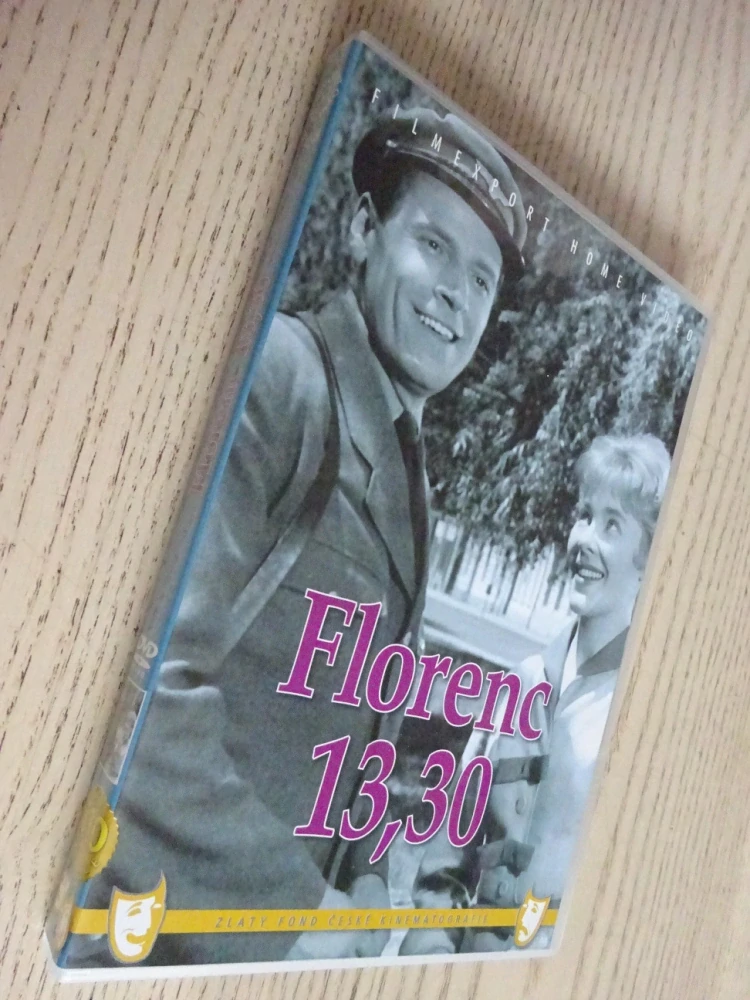 FLORENC 13,30, JOSEF BEK, DVD FILM