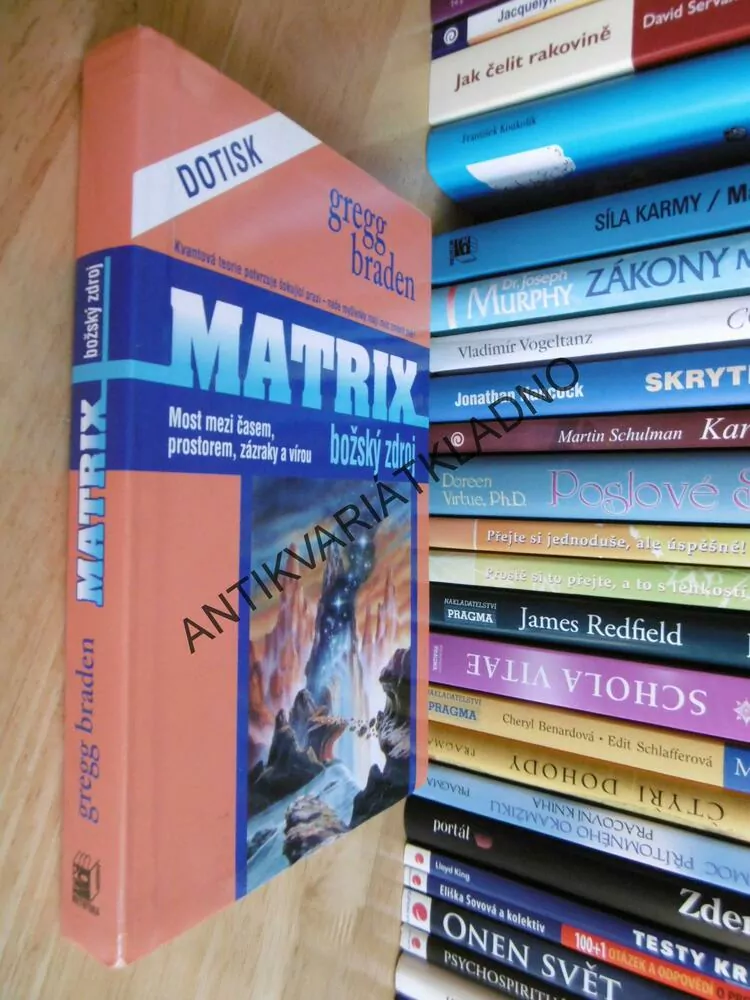 MATRIX BOŽSKÝ ZDROJ, GREGG BRADEN, **an