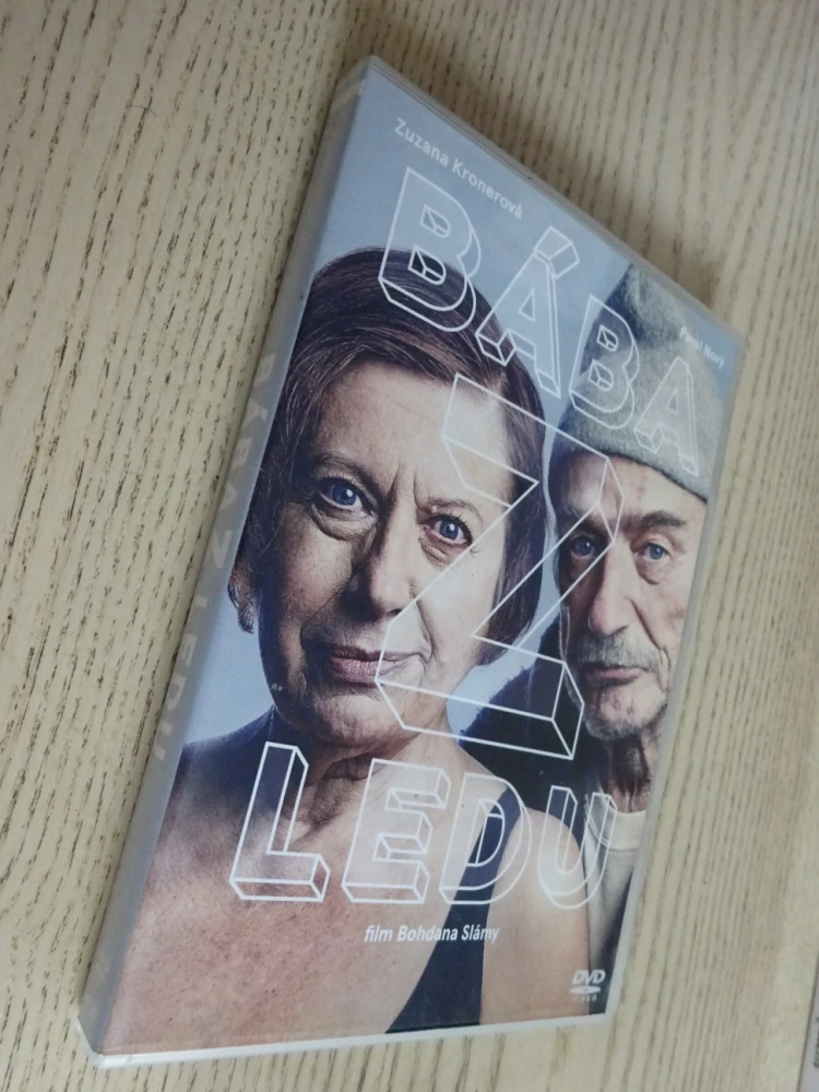 BÁBA Z LEDU, Z. KRONEROVÁ, P. NOVÝ, DVD FILM ČR