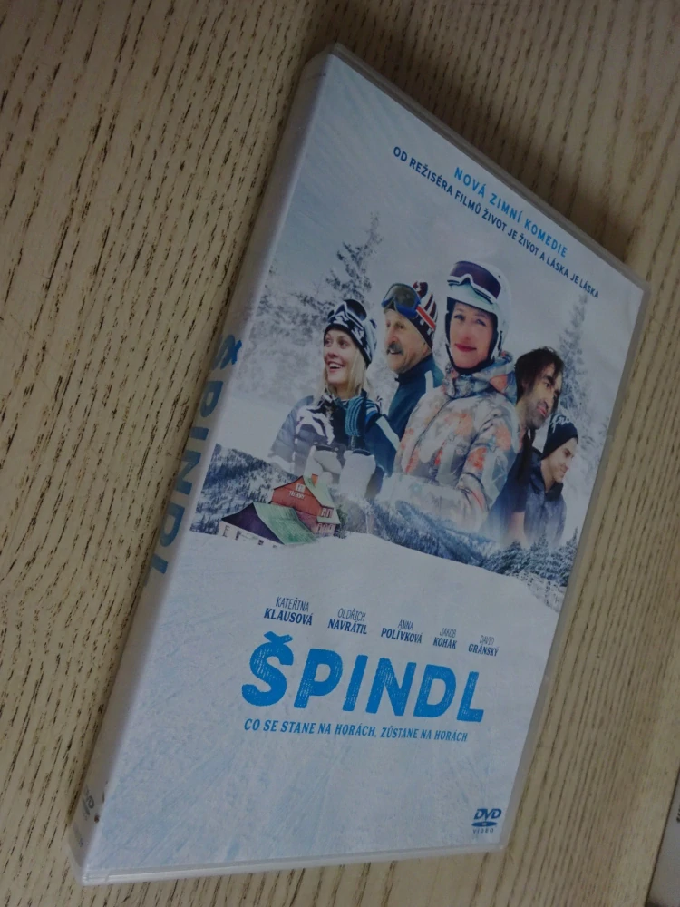 ŠPINDL, A. POLÍVKOVÁ, J. KOHÁK, DVD FILM ČR