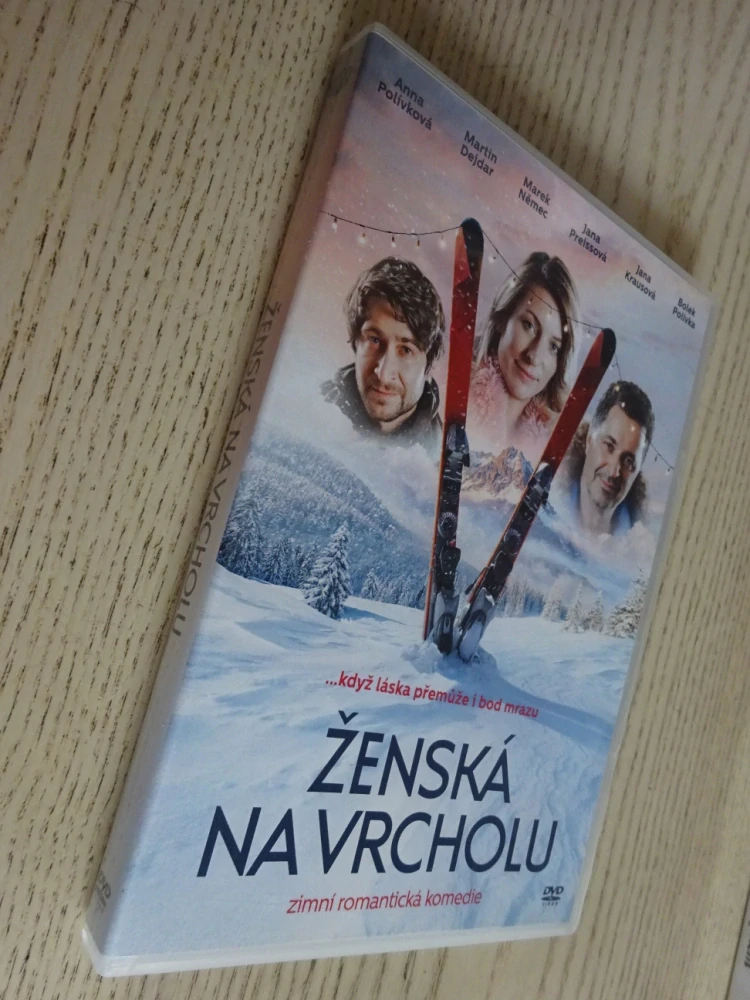 ŽENSKÁ NA VRCHOLU, A. POLÍVKOVÁ, M. DEJDAR, DVD FILM ČR