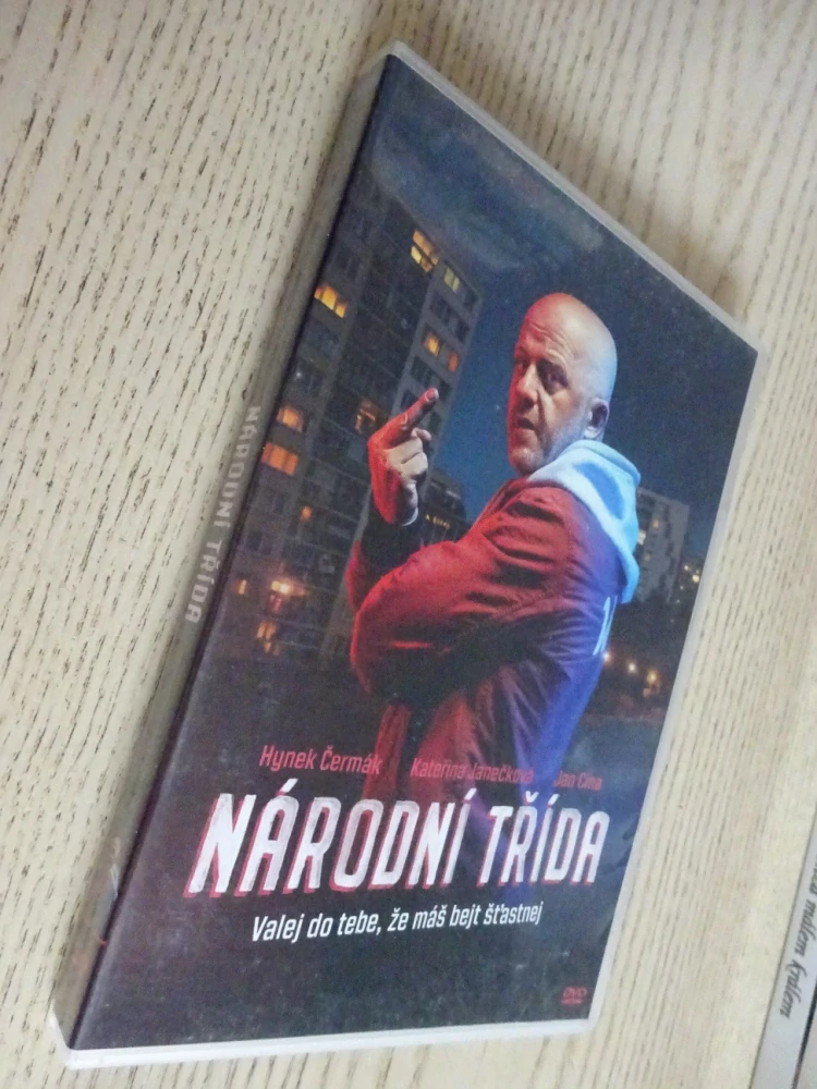 NÁRODNÍ TŘÍDA, H. ČERMÁK, DVD FILM ČR