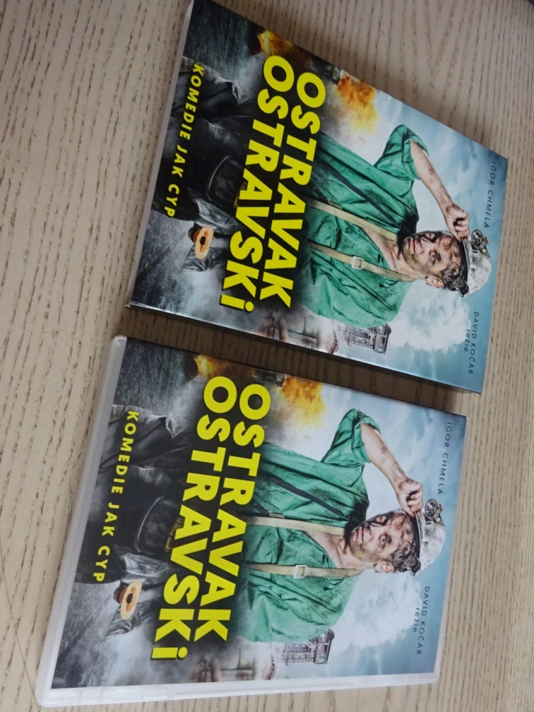 OSTRAVAK OSTRAVSKI, I. CHMELA, DVD FILM ČR