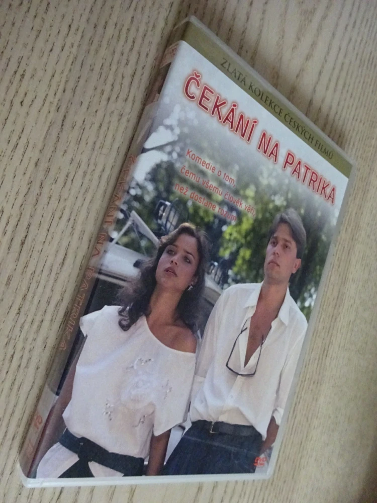 ČEKÁNÍ NA PATRIKA, DVD FILM ČR