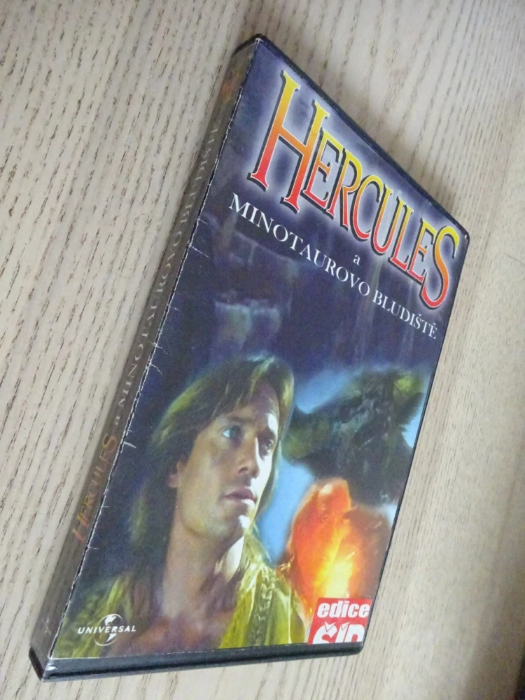 HERCULES A MINOTAUROVO BLUDIŠTĚ, DVD FILM