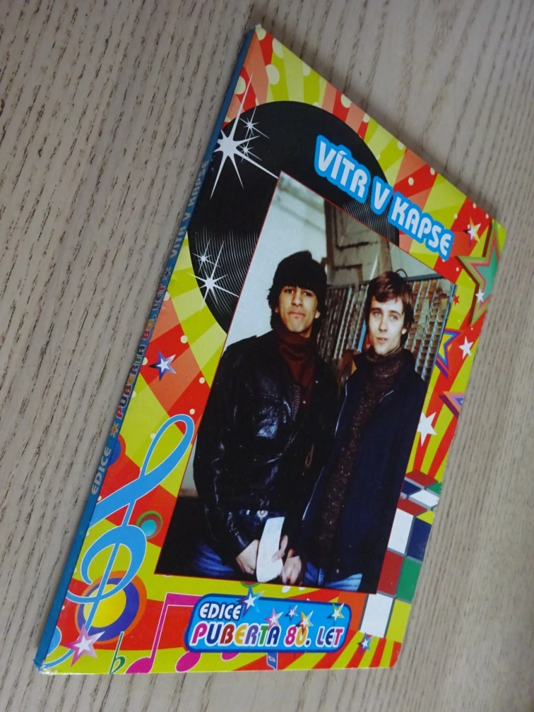VÍTR V KAPSE, DVD FILM