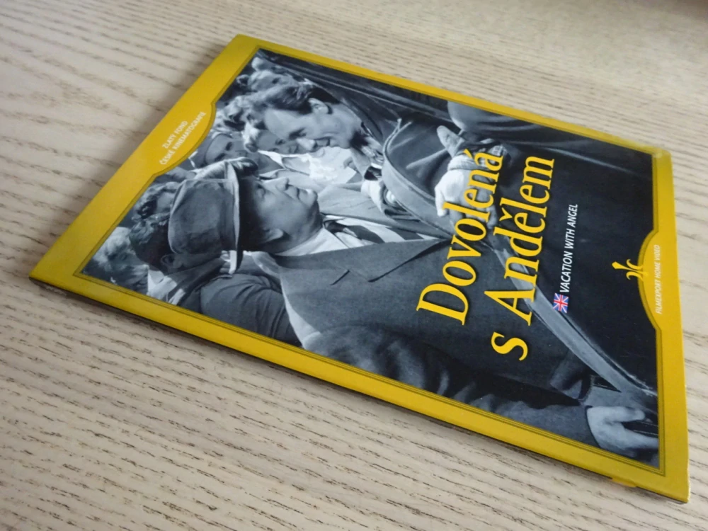 DOVOLENÁ S ANDĚLEM, DVD FILM ČR