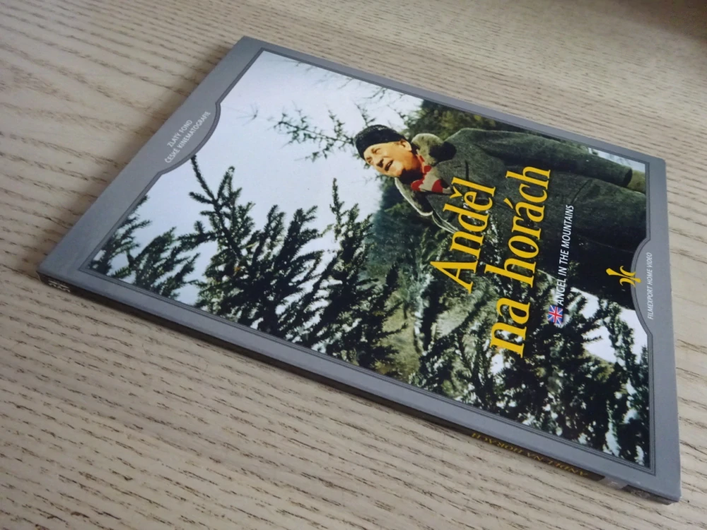 ANDĚL NA HORÁCH, DVD FILM ČR