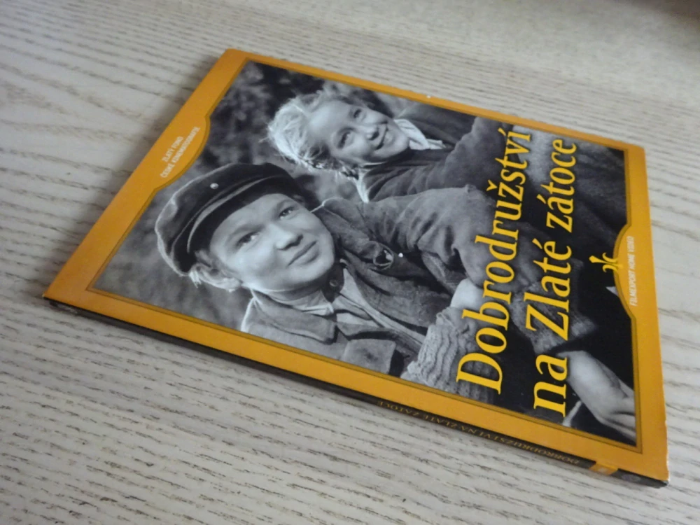 DOBRODRUŽSTVÍ NA ZLATÉ ZÁTOCE, DVD FILM ČR