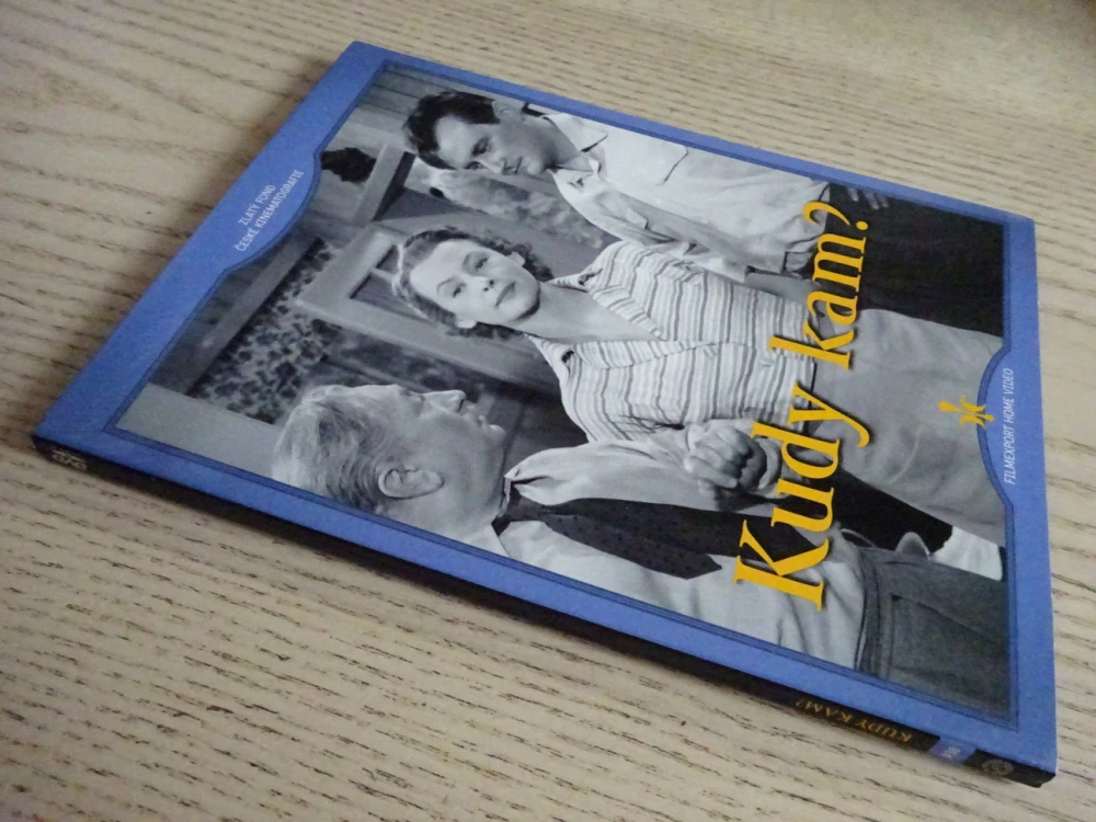 KUDY KAM?, DVD FILM ČR