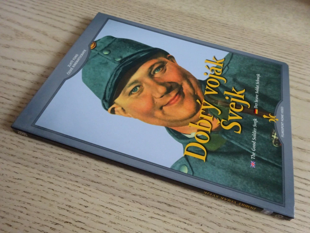 DOBRÝ VOJÁK ŠVEJK, DVD FILM ČR