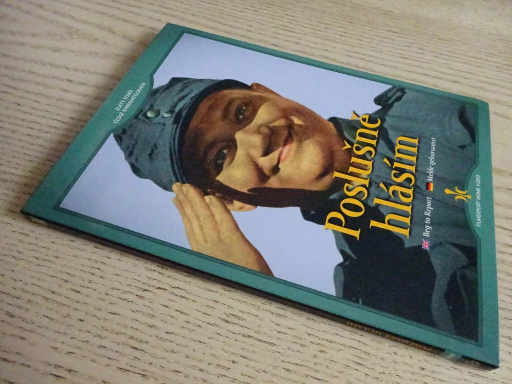 POSLUŠNĚ HLÁSÍM, DVD FILM ČR