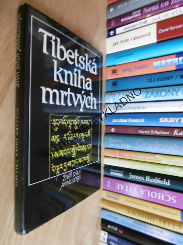 TIBETSKÁ KNIHA MRTVÝCH, ŽIVÁ DÍLA MINULOSTI