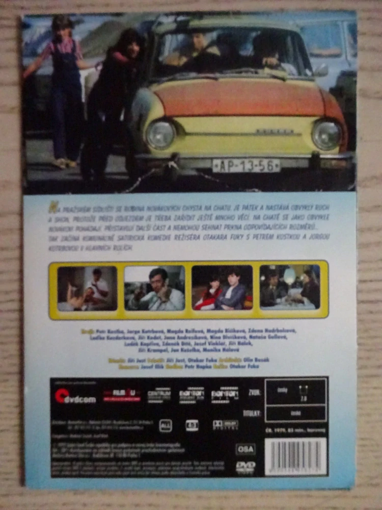 PÁTEK NENÍ SVÁTEK, DVD FILM ČR