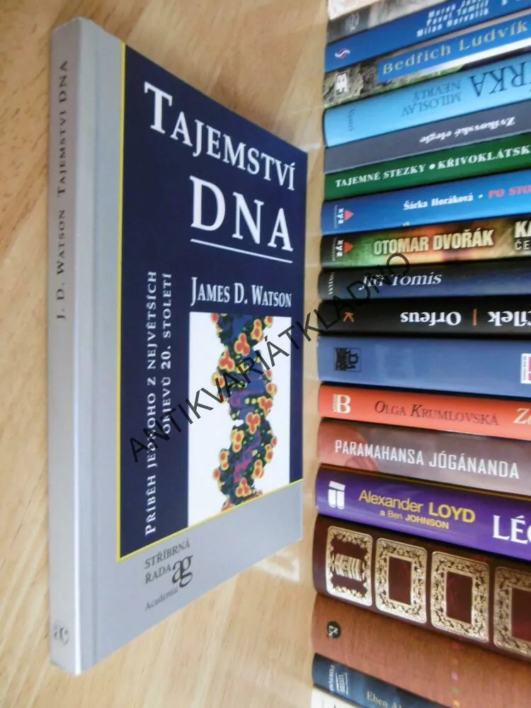 TAJEMSTVÍ DNA, JAMES D.WATSON, 