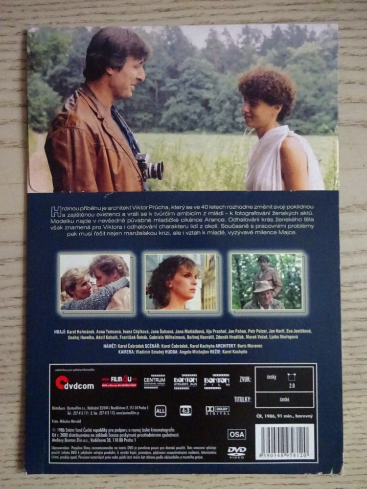 DOBRÉ SVĚTLO, DVD FILM ČR