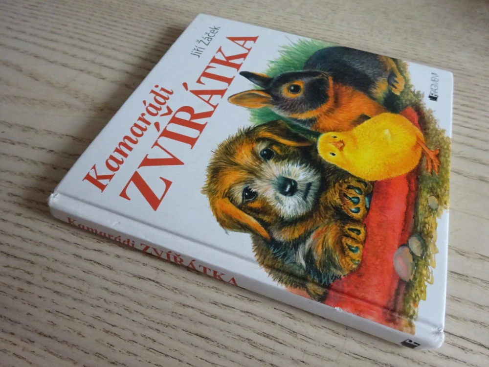 KAMARÁDI ZVÍŘÁTKA, JIŘÍ ŽÁČEK, **an