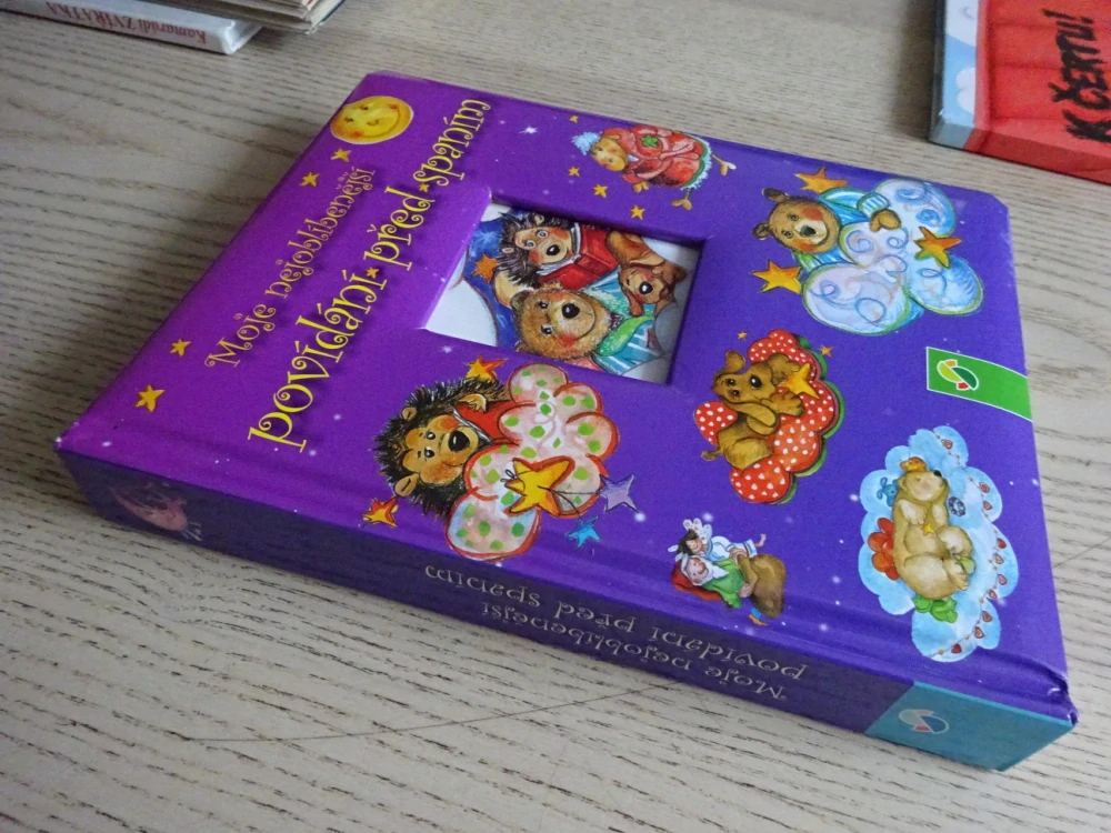 MOJE NEJOBLÍBENĚJŠÍ POVÍDÁNÍ PŘED SPANÍM, **an