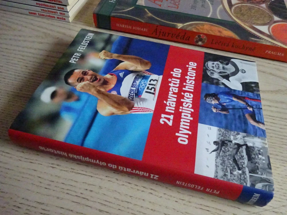 21 NÁVRATŮ DO OLYMPIJSKÉ HISTORIE, PETR FELDSTEIN, **an