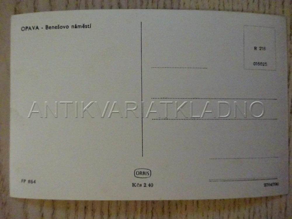 OPAVA, POHLEDNICE 101