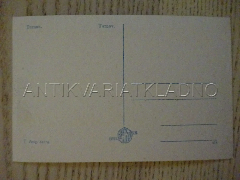 TURNOV, OKRES SEMILY, POHLEDNICE 107