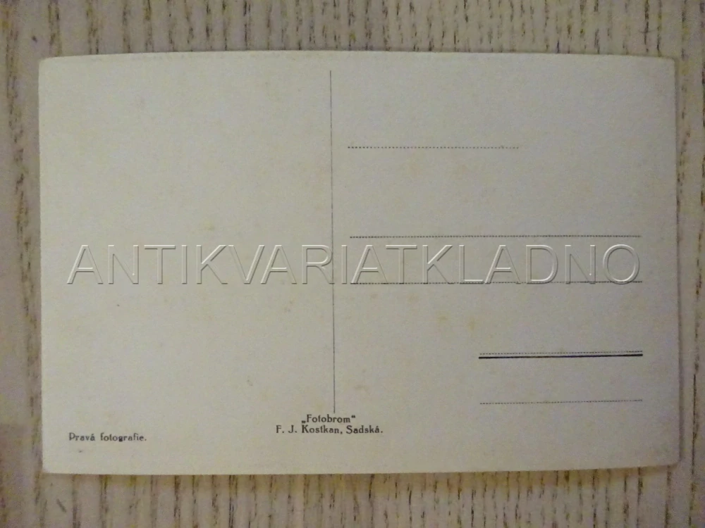 ČESKÝ BROD, OKRES KOLÍN, POHLEDNICE 108