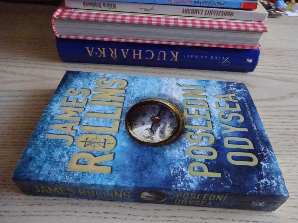POSLEDNÍ ODYSEA, JAMES ROLLINS, **an
