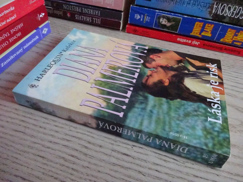 LÁSKA JE RISK, DIANA PALMEROVÁ, **an