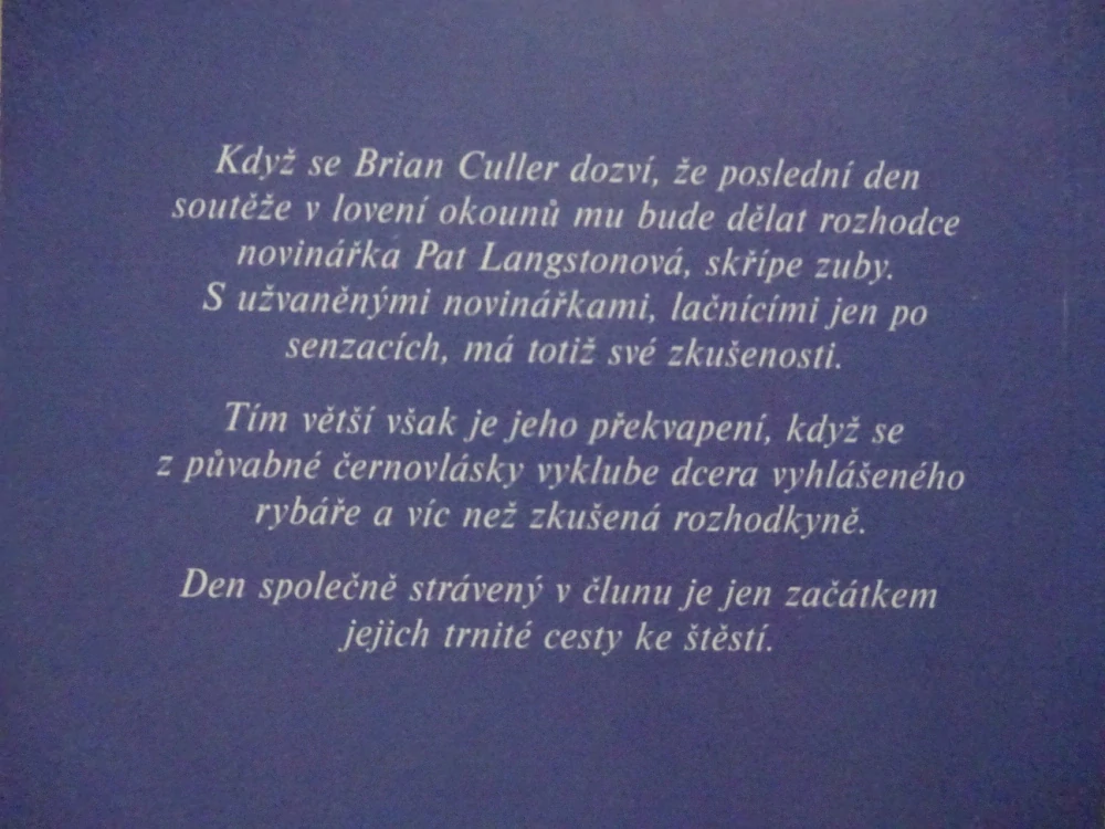KAPITÁLNÍ ÚLOVEK, JACKI REESER, **an