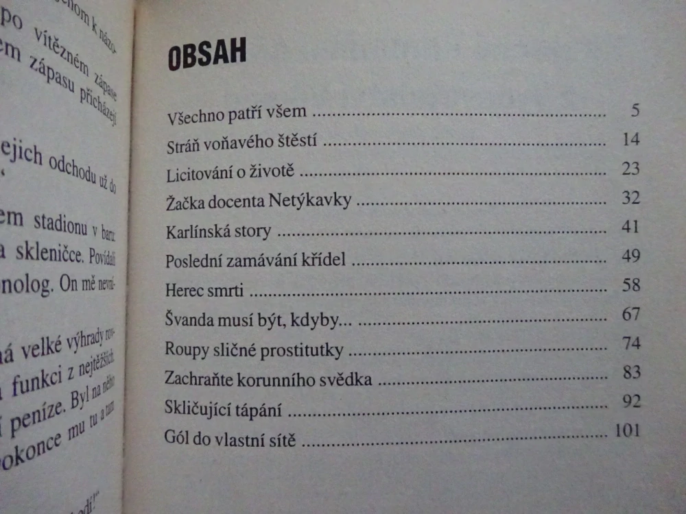 ZACHRAŇTE KORUNNÍHO SVĚDKA, JAN STACH, **an