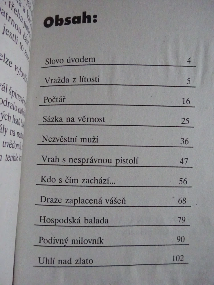 DRAZE ZAPLACENÁ VÁŠEŇ, **an
