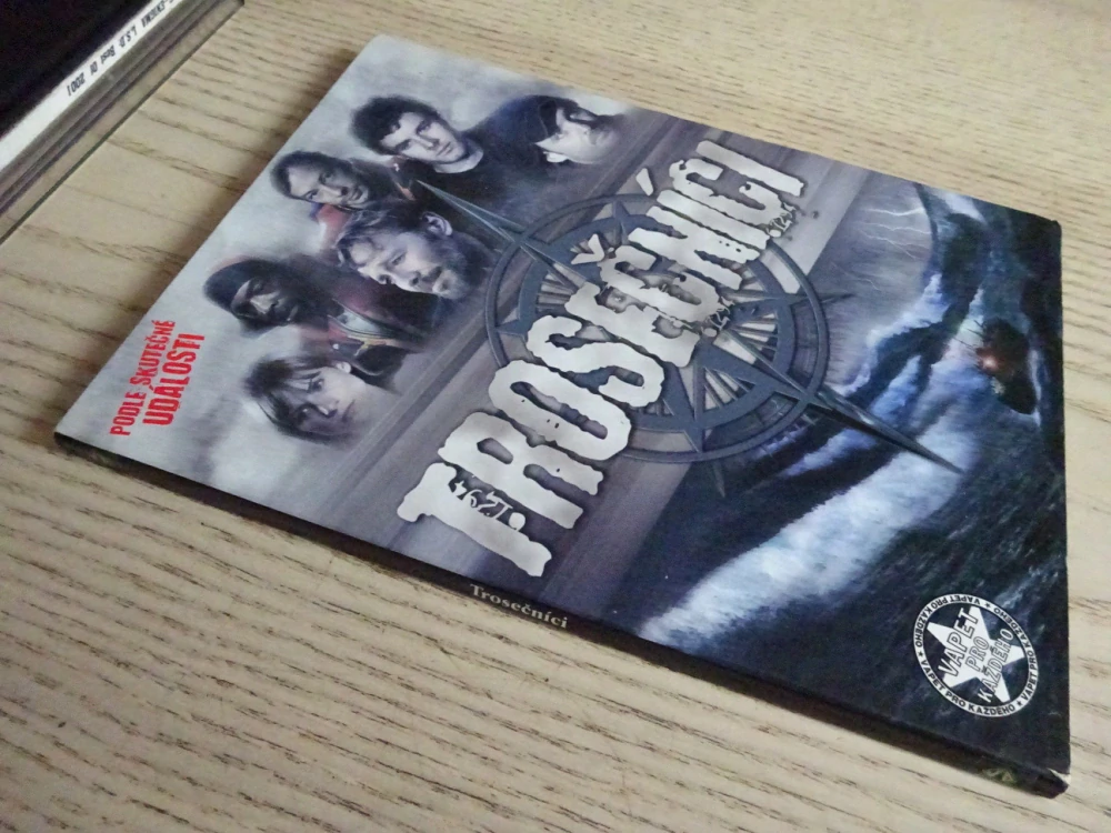 TROSEČNÍCI, DVD FILM