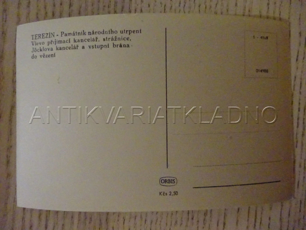 TEREZÍN, OKRES LITOMĚŘICE, POHLEDNICE 150