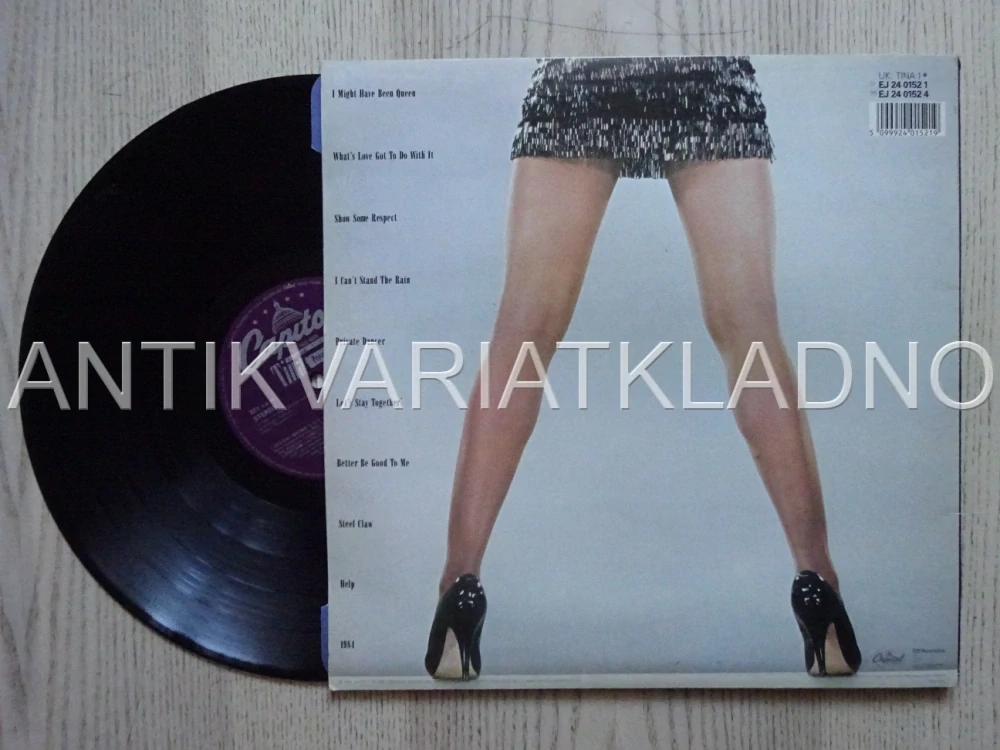 TINA TURNER, PRIVATE DANCER, GRAMODESKA, LP