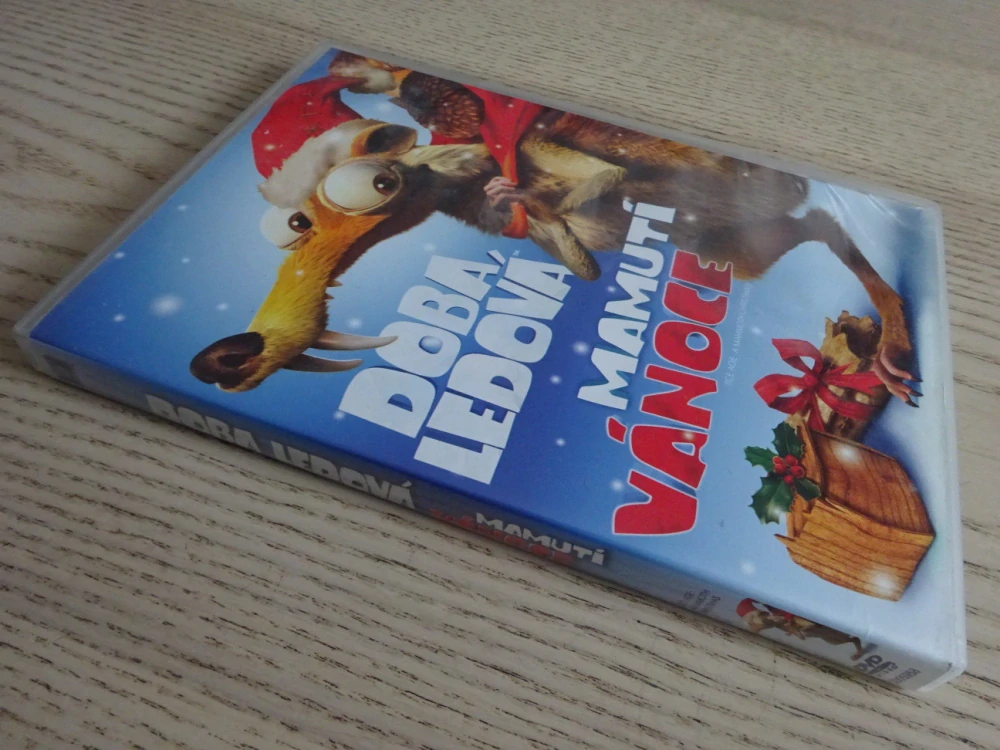 DOBA LEDOVÁ: MAMUTÍ VÁNOCE, DVD FILM