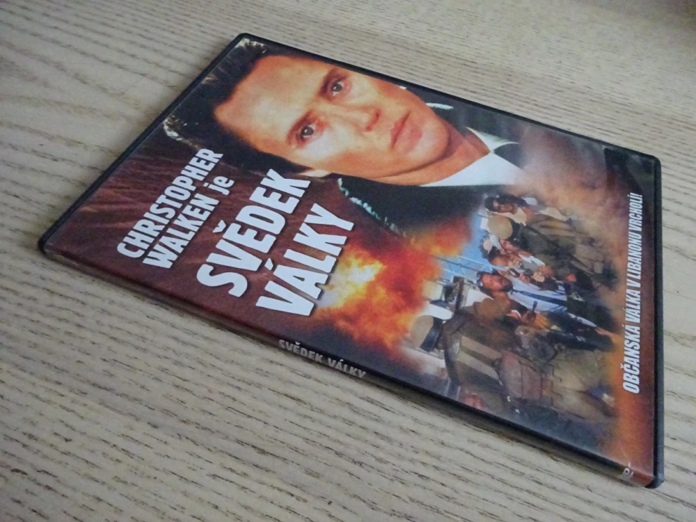 SVĚDEK VÁLKY, CH. WALKEN, DVD FILM