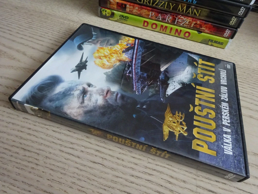 POUŠTNÍ ŠTÍT, DVD FILM
