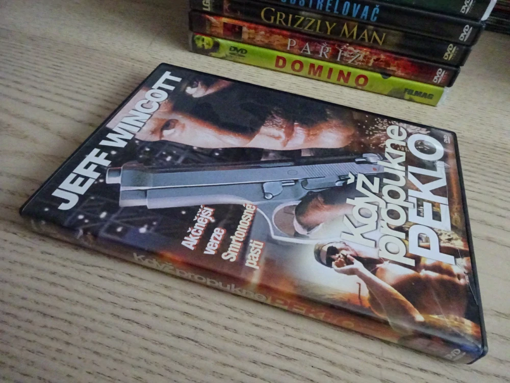 KDYŽ PROPUKNE PEKLO, J. WINCOTT, DVD FILM