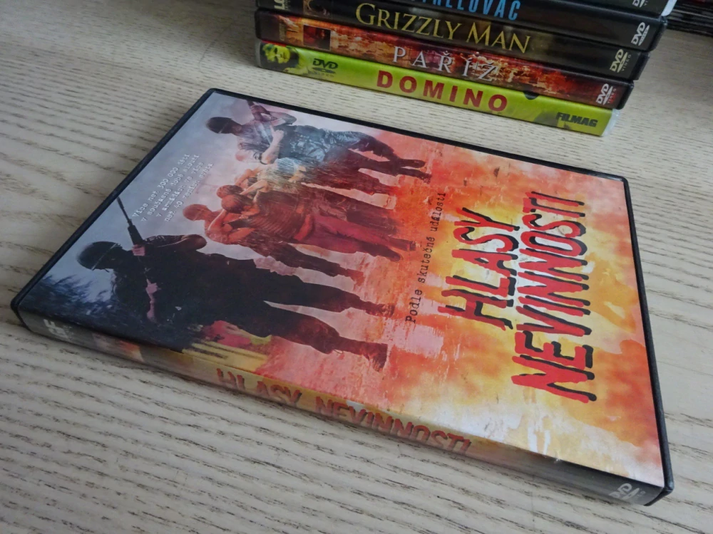 HLASY NEVINNOSTI, C. PADILLA, DVD FILM